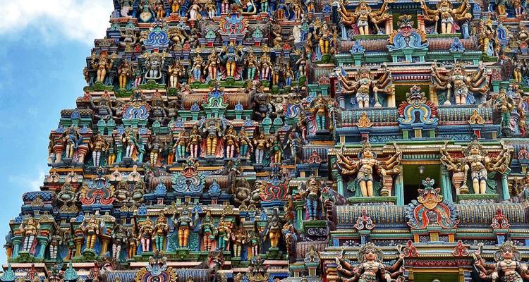 South India Temple Tour with Kerala - Trip India Hotels and Holidays  1