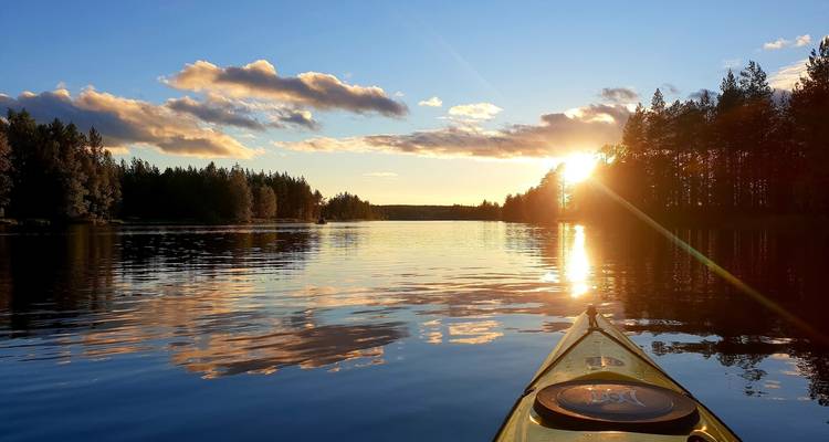 Paddling from Koitajoki to Koitere, 50-76km - KoiHu Adventures 6