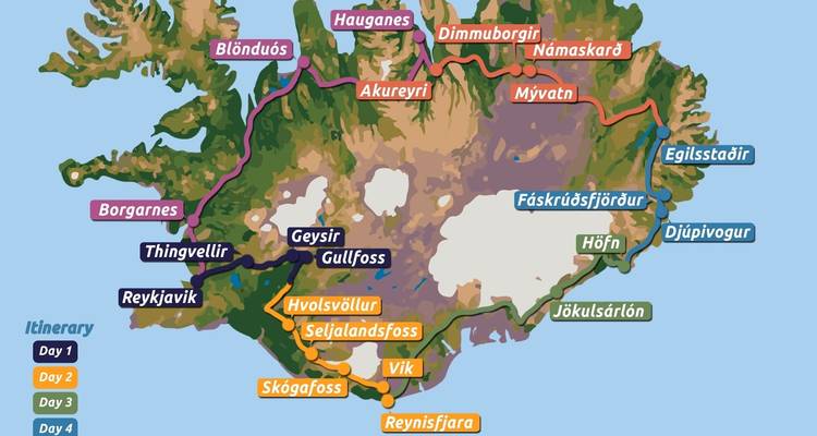 Circuit hivernal en minibus autour de l'Islande - 6 jours - Troll Expeditions 2