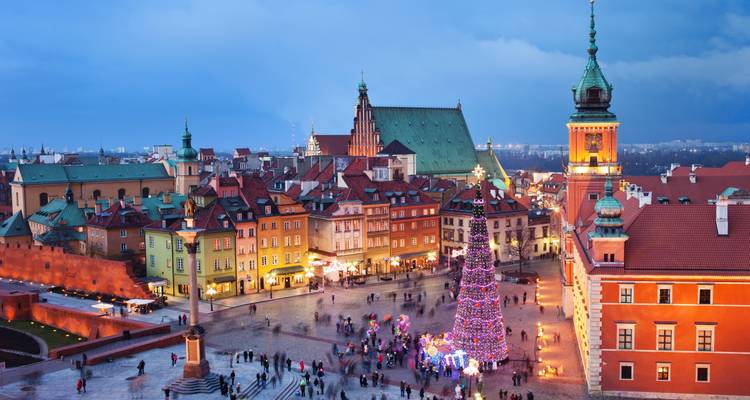 Nouvel An en Pologne - réservation minimum de 2 personnes - Smart Travel OU 4