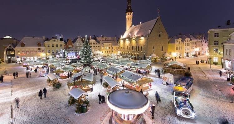 Marché de Noël à Tallinn - réservation minimum de 2 personnes - Smart Travel OU 7