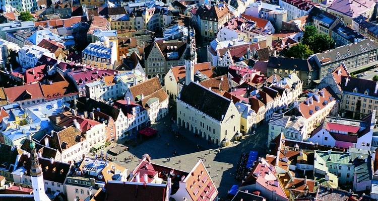 Marché de Noël à Tallinn - réservation minimum de 2 personnes - Smart Travel OU 1