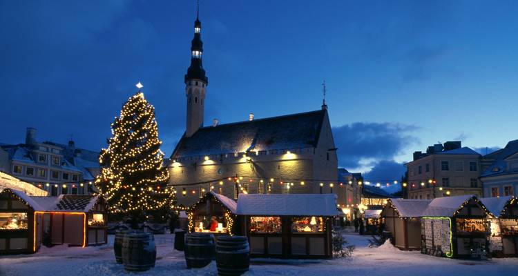 Marché de Noël à Tallinn - réservation minimum de 2 personnes - Smart Travel OU 10