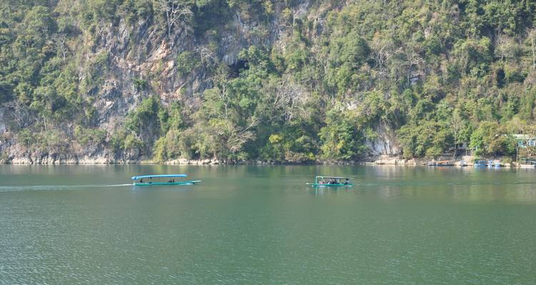 Group tour - Trekking on Vietnam's hidden trails 13 days 12 nights - Mr Linh's Adventures 8