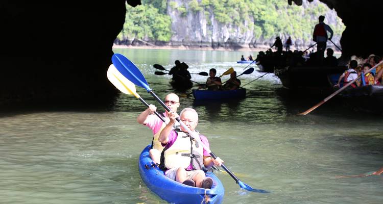 Group tour - Trekking on Vietnam's hidden trails 13 days 12 nights - Mr Linh's Adventures 10