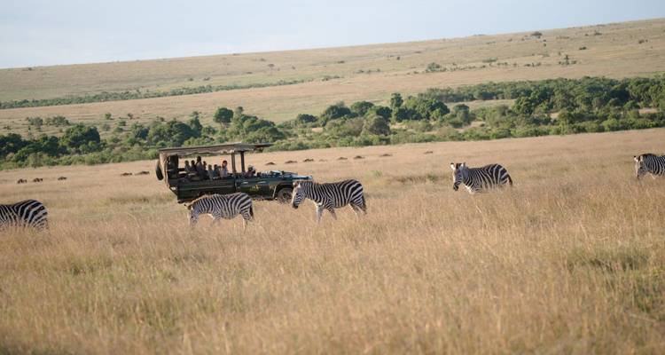 9 jours de safari familial au Kenya au départ de Nairobi - Gracepatt Ecotours Kenya 4