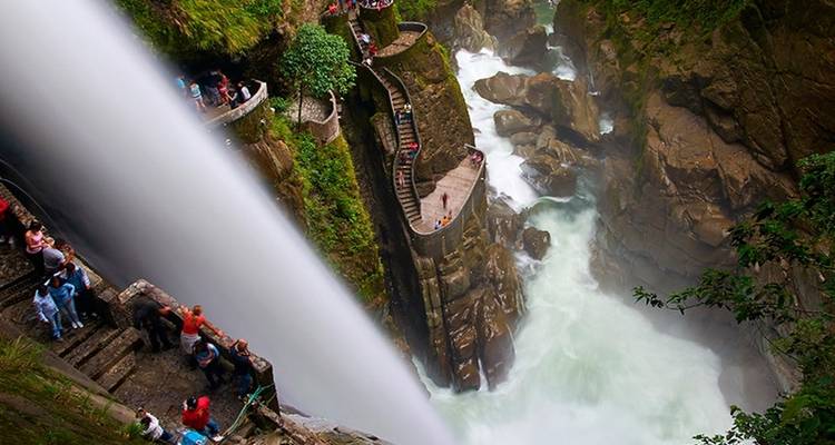 Mejor Circuito por Ecuador: Andes ~ Amazonia ~ Costa - PALMARVOYAGES Tour Operator in ECUADOR 6