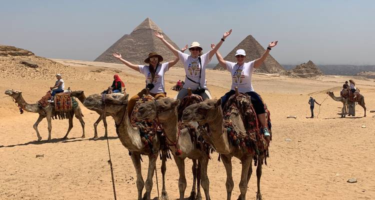 Egipto en 9 días con crucero 4* por el Nilo - Egypt For Americans 1