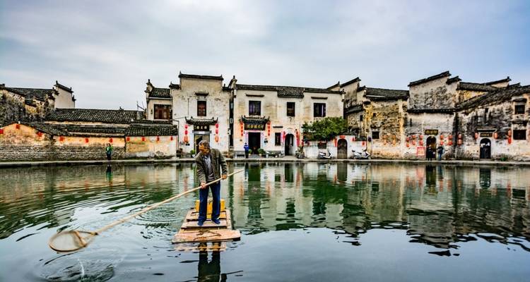 Explorez Huangshan et Hong Village en 3 jours depuis Shanghai en train à grande vitesse - Shanghai Advisor Tour 10