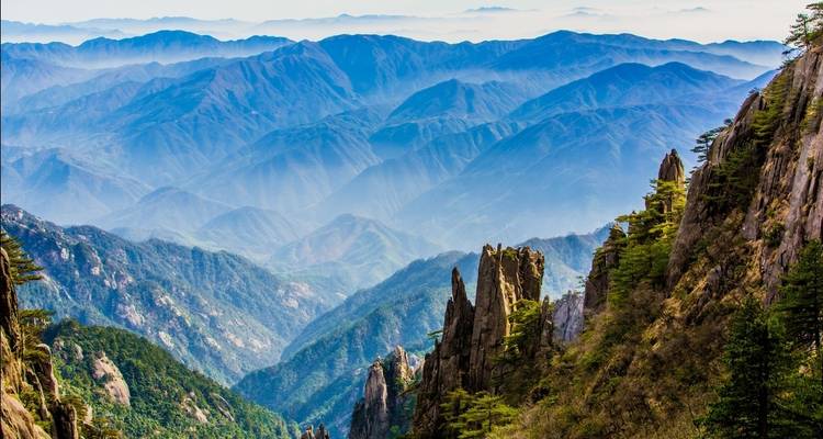 Explorez Huangshan et Hong Village en 3 jours depuis Shanghai en train à grande vitesse - Shanghai Advisor Tour 1