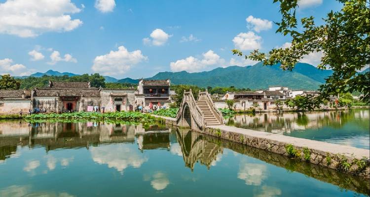 Explorez Huangshan et Hong Village en 3 jours depuis Shanghai en train à grande vitesse - Shanghai Advisor Tour 9