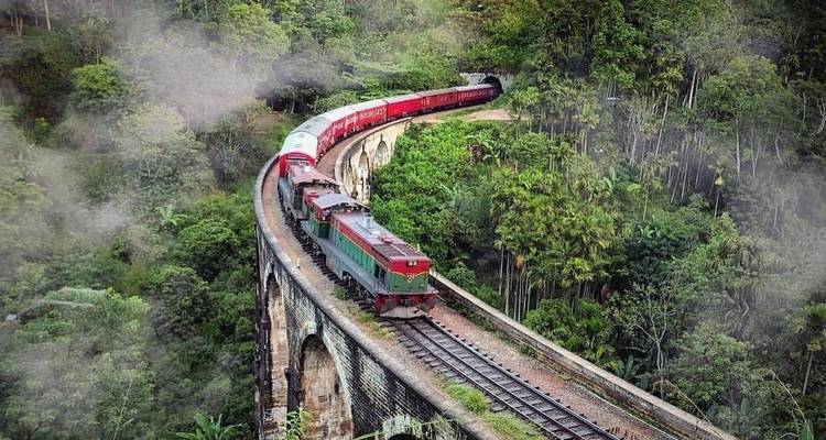 Sri Lanka Itinerary 7 Days - Holiday Lanka Tours 2