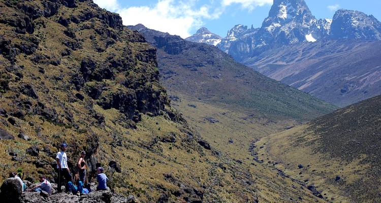 5-Days Mount Kenya Climbing Through Sirimon- Naro Moru Route - Gracepatt Ecotours Kenya 4