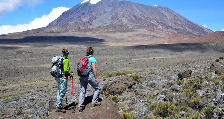 8 días de escalada al Kilimanjaro por la ruta Machame - Gracepatt Ecotours Kenya 6