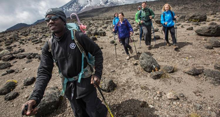 8 días de escalada al Kilimanjaro por la ruta Machame - Gracepatt Ecotours Kenya 7