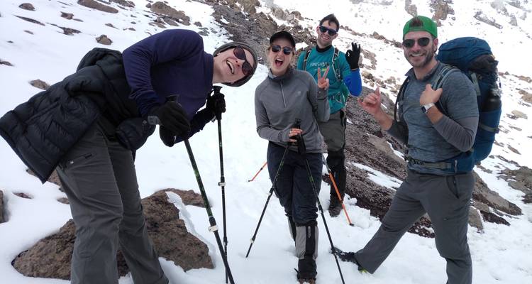8 días de escalada al Kilimanjaro por la ruta Machame - Gracepatt Ecotours Kenya 1
