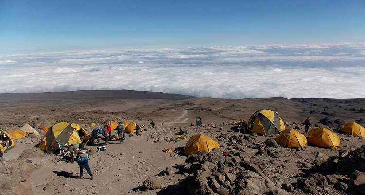 8 días de escalada al Kilimanjaro por la ruta Machame - Gracepatt Ecotours Kenya 2