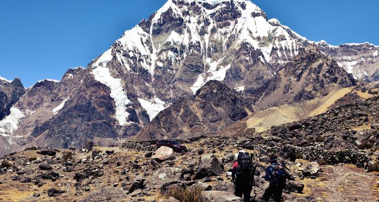 Excursionismo y escalada: Nevado Qampa - 2 días - Unu Raymi Expeditions 6