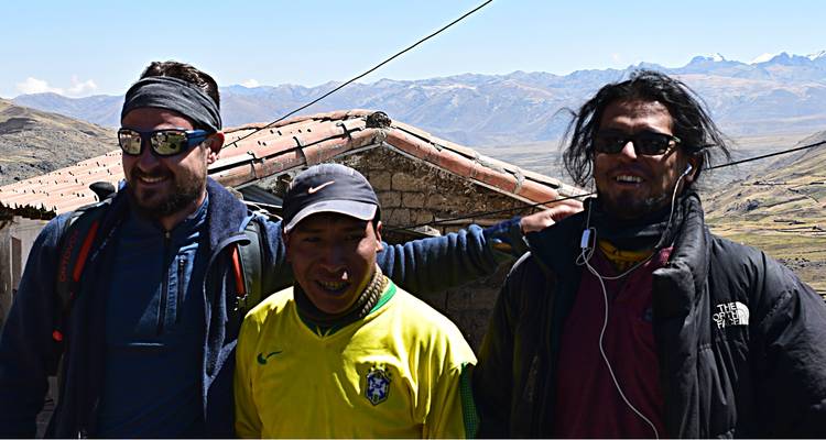 Excursionismo y escalada: Nevado Qampa - 2 días - Unu Raymi Expeditions 4