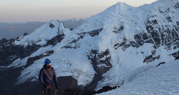 Excursionismo y escalada: Nevado Qampa - 2 días - Unu Raymi Expeditions 7