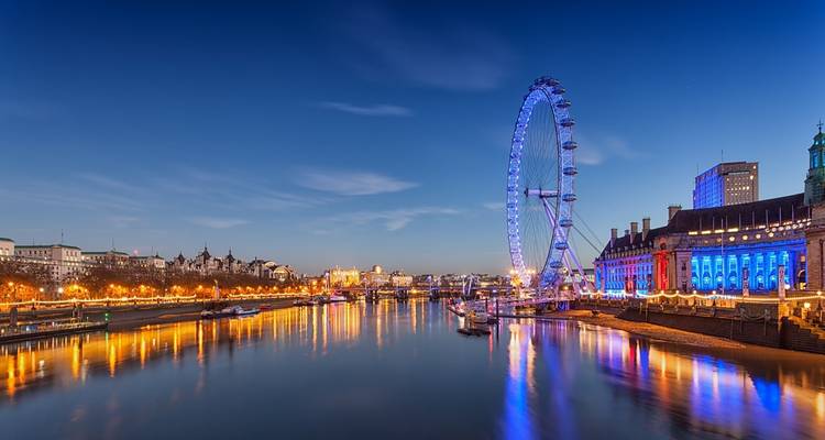 Londres Explorer - 3 jours - Contiki 3