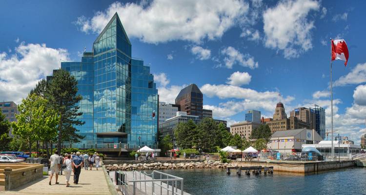 Ontario y Canadá Francés Con Halifax 2022 - Cosmos 4