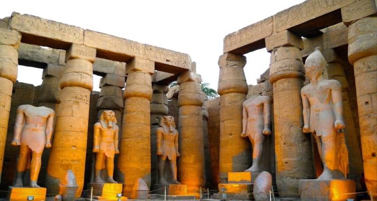 Circuit des miracles de 10 jours en Égypte - Nilvison Egypt Tours  5