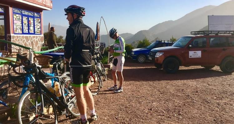 2025 circuits à vélo sur gravier dans l'Atlas marocain : les joyaux cachés - MTB in Morocco 8