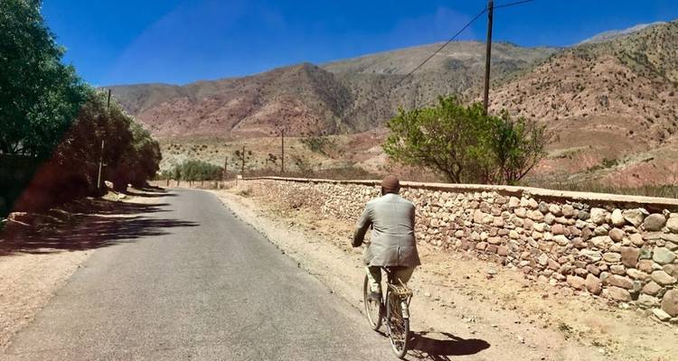 2025 circuits à vélo sur gravier dans l'Atlas marocain : les joyaux cachés - MTB in Morocco 10
