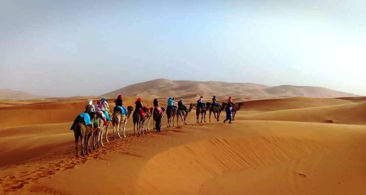 8 jours de cyclisme dans le désert du Sahara - MTB in Morocco 6