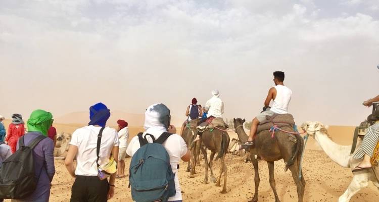 8 jours de cyclisme dans le désert du Sahara - MTB in Morocco 3