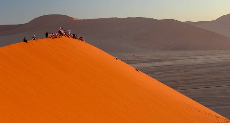 Circuit de 5 jours avec hébergement à Sossusvlei et sur la côte - Bluecrane Safaris Namibia 8