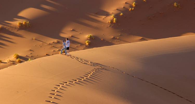 Circuit de 5 jours avec hébergement à Sossusvlei et sur la côte - Bluecrane Safaris Namibia 7