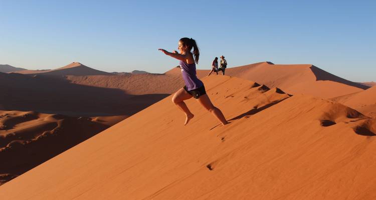 Circuit de 5 jours avec hébergement à Sossusvlei et sur la côte - Bluecrane Safaris Namibia 3