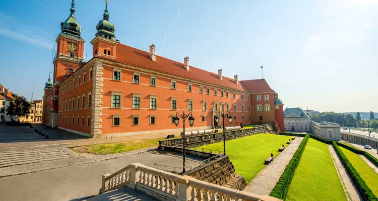 3 days in Krakow and 3 days in Warsaw (transfers, tours and accommodation) - Poland Active 7