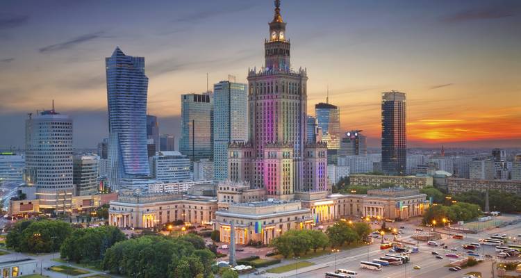 3 days in Krakow and 3 days in Warsaw (transfers, tours and accommodation) - Poland Active 6