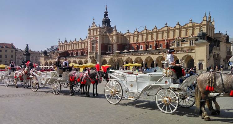 3 days in Krakow and 3 days in Warsaw (transfers, tours and accommodation) - Poland Active 8