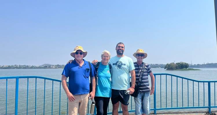 Tiger, Temple & Ancient Caves Expedition - Agora Voyages OPC Pvt Ltd 1