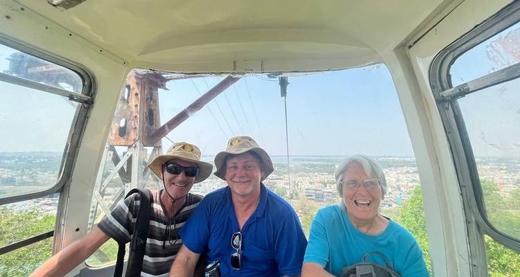 Tiger, Temple & Ancient Caves Expedition - Agora Voyages OPC Pvt Ltd 2