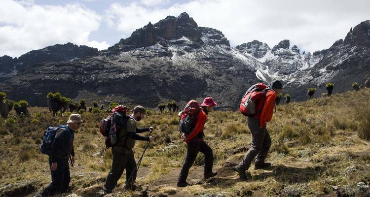 5 Days Mount Kenya Climbing Through Chogoria Route - Gracepatt Ecotours Kenya 9