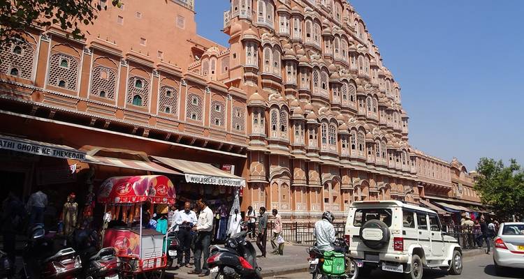 Viaje personalizado de 5 días al Triángulo de Oro de la India, con salida diaria - Agate Travel 6
