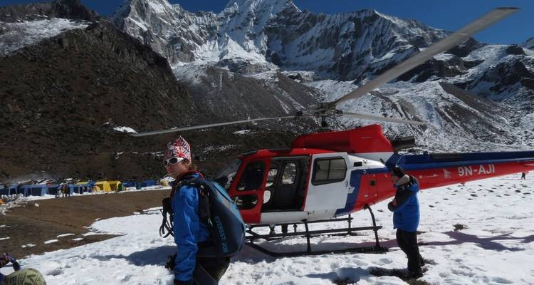 Everest Base Camp Helicopter Tour with Landing - Actual Adventure Pvt. Ltd. 4