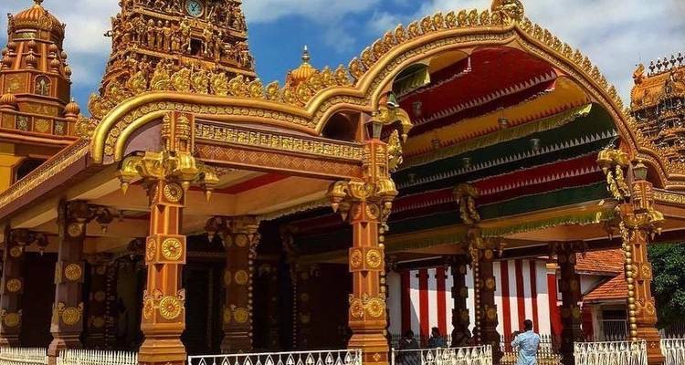 Circuito de dos semanas por sri lanka con conductor privado, vehículo y alojamiento H/B - Lanka Safe Tours 6