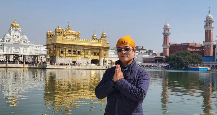 De Delhi a Amritsar y la mística Dharamsala - Agora Voyages OPC Pvt Ltd 1