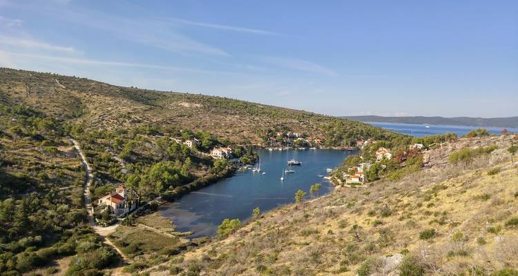 Trek multisport en famille en Croatie - Côte dalmate, visite guidée - Meridien Ten 7