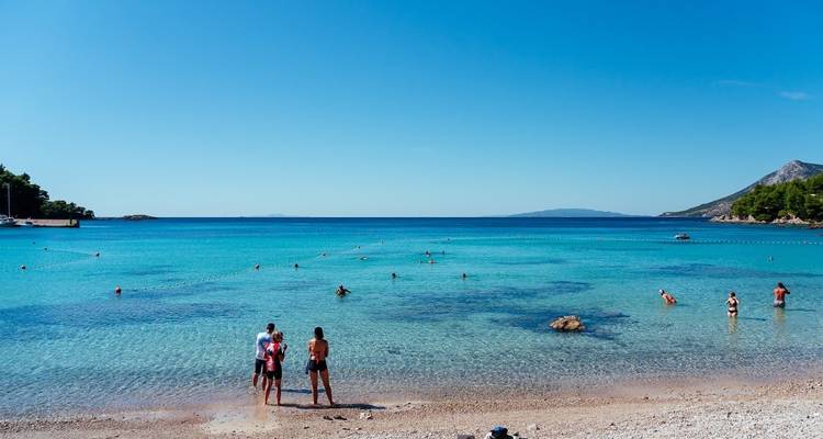 Trek multisport en famille en Croatie - Côte dalmate, visite guidée - Meridien Ten 2