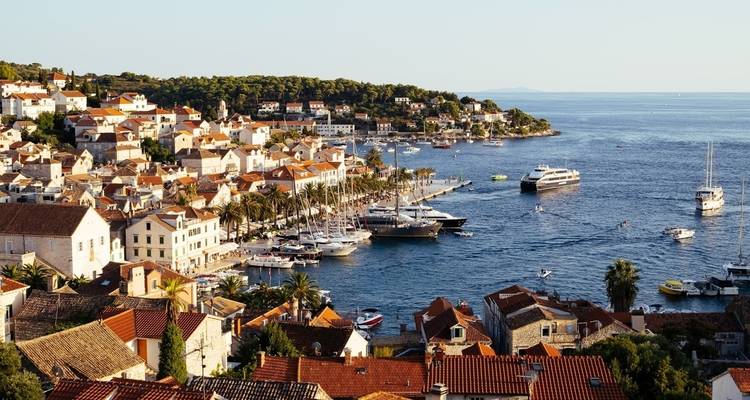 Trek multisport en famille en Croatie - Côte dalmate, visite guidée - Meridien Ten 6
