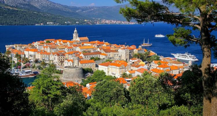 Croatia Mini One Way Cruise Dubrovnik - Split - Nature Trips 10