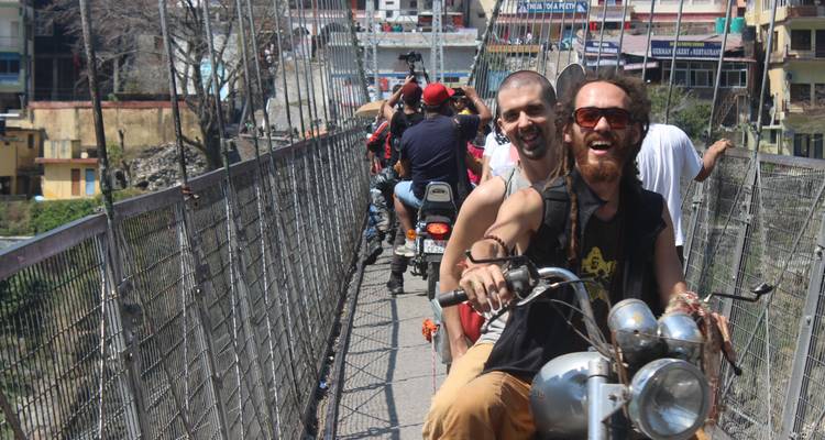 Delhi a Rishikesh y expedición a la Reserva del Tigre de Corbett - Agora Voyages OPC Pvt Ltd 2