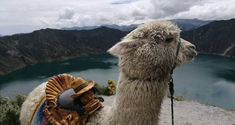 Circuito privado de 2 días: laguna de Quilotoa y Baños - aventura en las cascadas - Latin Adventures 2